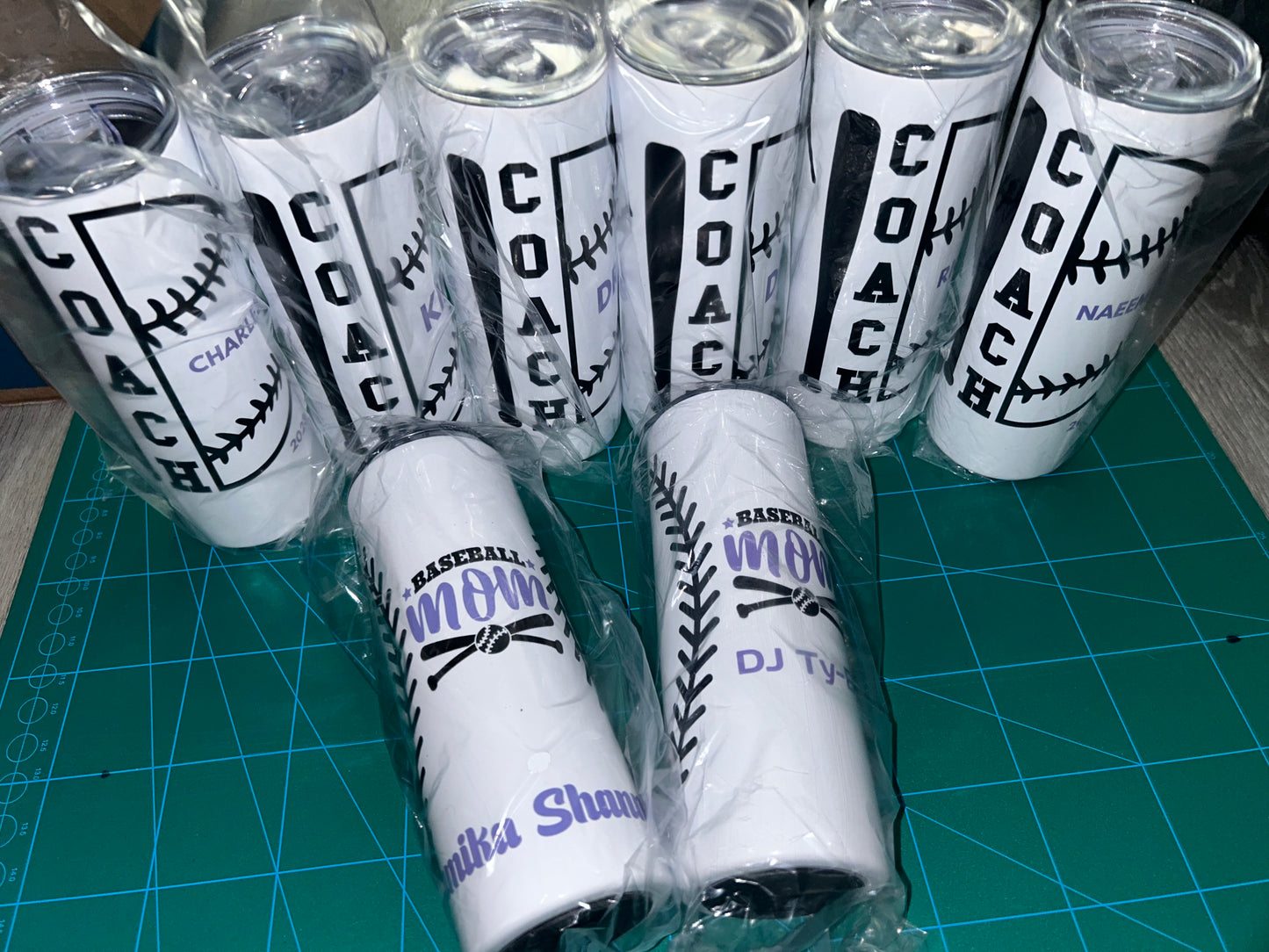 Custom Stainless Steel Tumblers