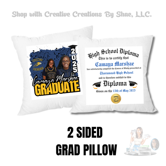 Grad Pillow